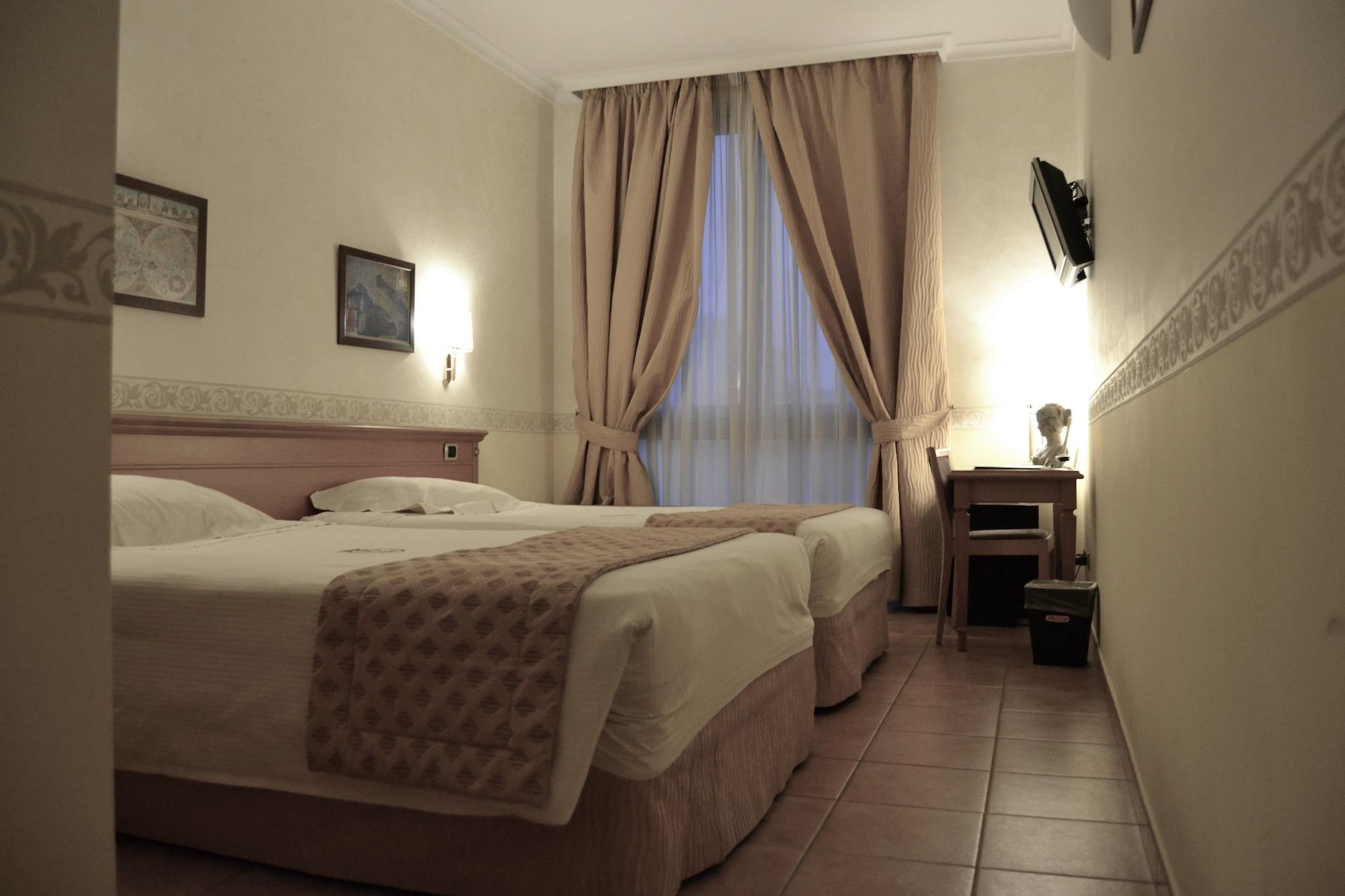 Seccy Hotel Boutique Art & Museum Fiumicino Kültér fotó