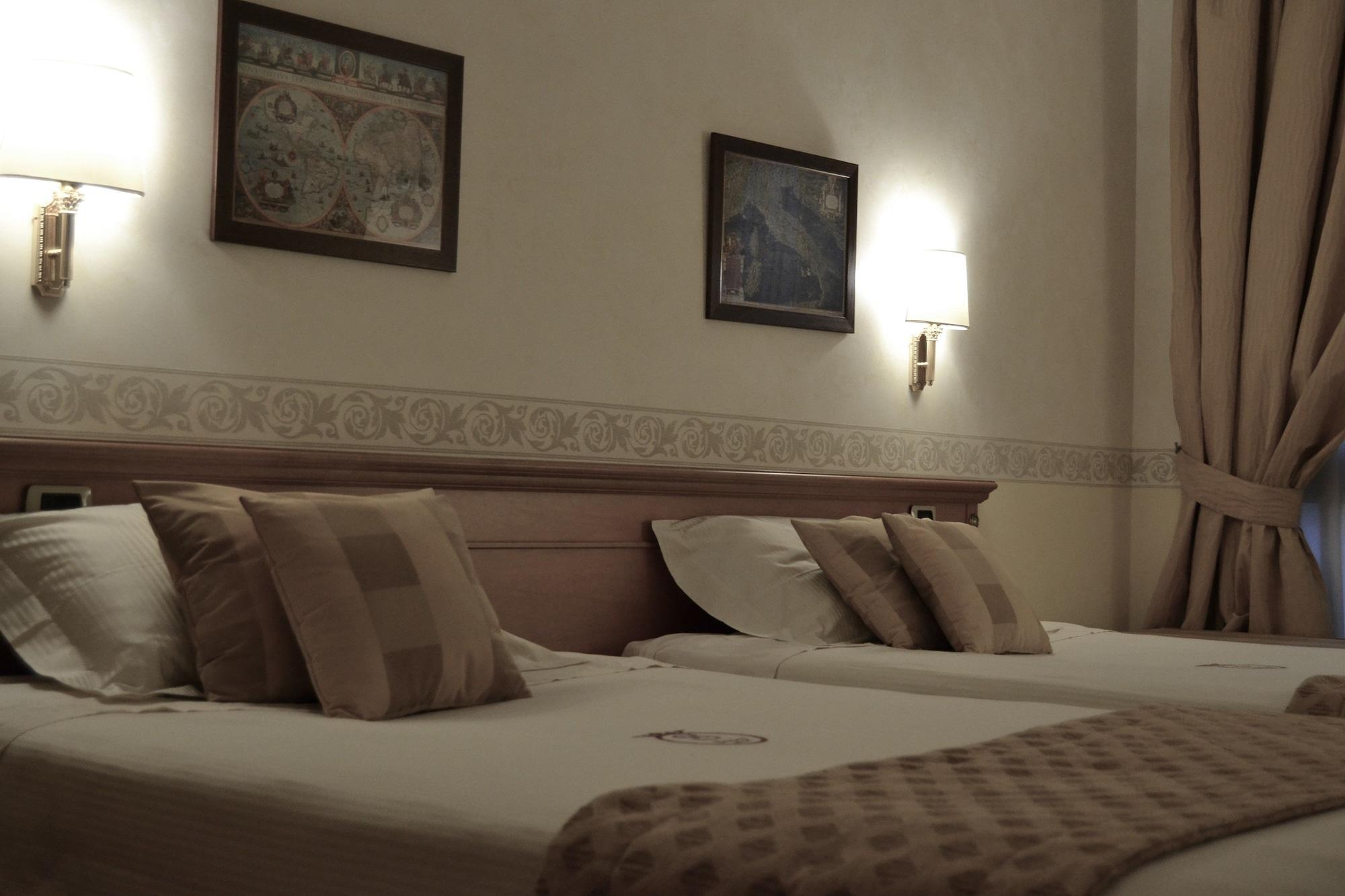 Seccy Hotel Boutique Art & Museum Fiumicino Kültér fotó