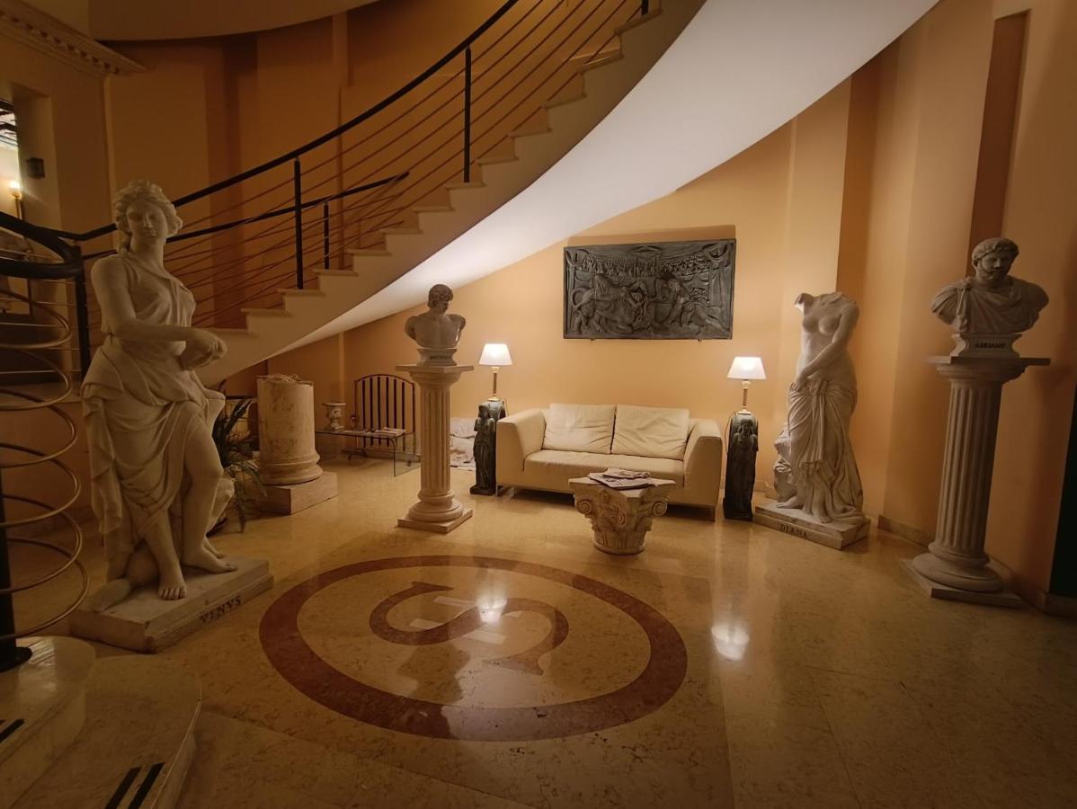 Seccy Hotel Boutique Art & Museum Fiumicino Kültér fotó