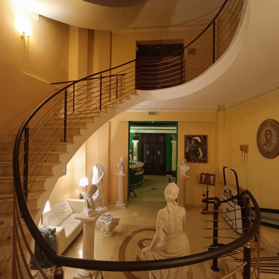 Seccy Hotel Boutique Art & Museum Fiumicino Kültér fotó