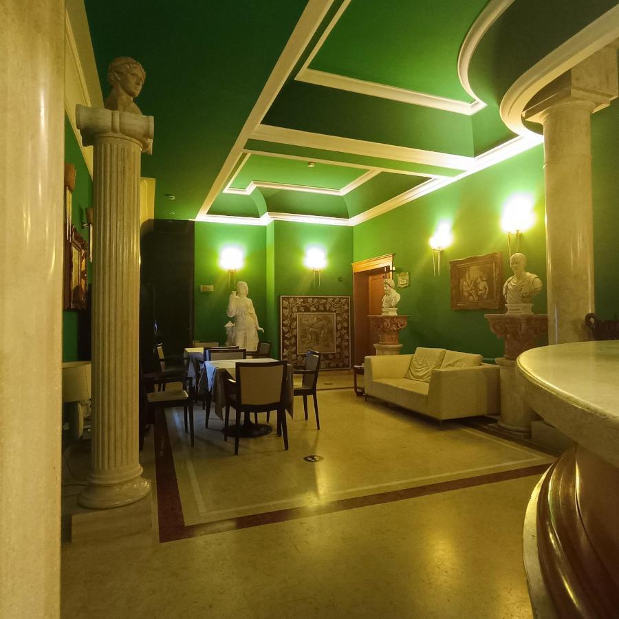 Seccy Hotel Boutique Art & Museum Fiumicino Kültér fotó