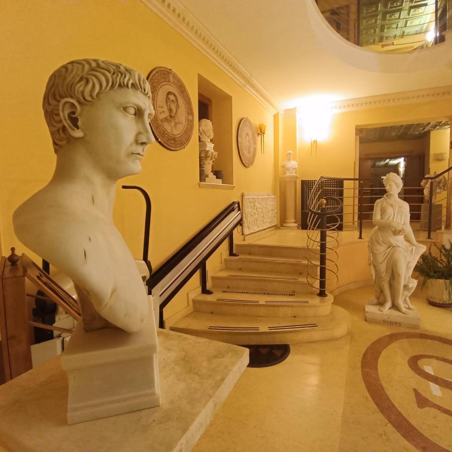 Seccy Hotel Boutique Art & Museum Fiumicino Kültér fotó